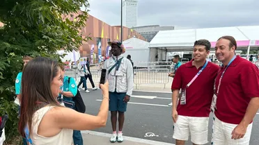 Con Nicolás Jarry y Antonia Abraham a la cabeza: El Team Chile está listo para desfilar en la inauguración de París 2024