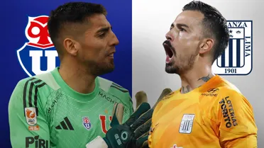 Castellón o Viscarra: ¿quién tiene mejores números en penales para el U de Chile vs Alianza Lima?