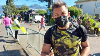 Luis Marín participará en el Ironman de Pucón: Es una locura, el objetivo es terminar la carrera