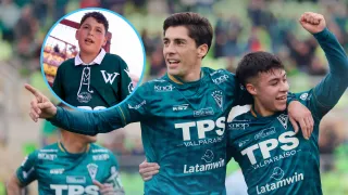 “Sin Wanderers no puedo vivir”: pequeño hincha caturro emociona en plena lucha por el ascenso