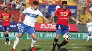 Unión Española amargó a una mezquina U. Católica al lograr el empate en los descuentos