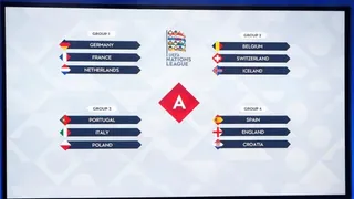 Alemania, Francia y Holanda compartirán grupo en la Liga de Naciones