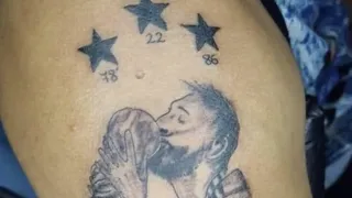 La divertida recopilación con los peores tatuajes por Argentina campeón del mundo