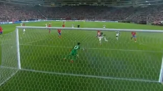 El INCREÍBLE GOL que se perdió Paolo Guerrero ante Chile