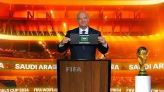 ¿Irá Chile? FIFA oficializó el Mundial 2034 en Arabia Saudita