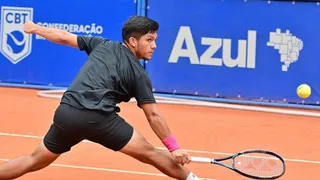 Matías Soto tiene premio a su esfuerzo en el Challenger de Sao Paulo
