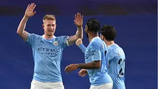 Kevin De Bruyne se lució con gol y asistencia en sólido triunfo de Manchester City sobre Chelsea