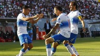 La imagen con la que Universidad Católica celebró el triunfo ante Colo Colo