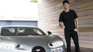 Serie “Soy Georgina” mostró la gran colección de autos de Cristiano Ronaldo en Madrid