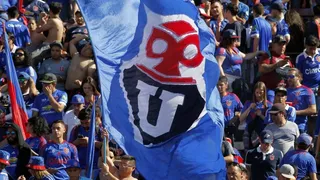 El impecable minuto de silencio que se vivió en la previa del duelo entre la U y Unión