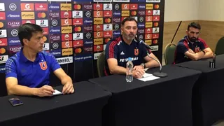 Hernán Caputto: Sería muy bueno para el fútbol chileno poder clasificar, existe una deuda