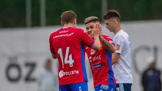 Víctor Méndez anotó su primer gol en CSKA de Moscú en empate amistoso