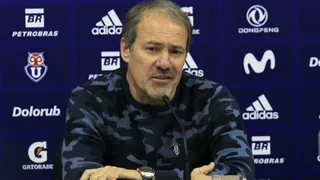 Sergio Vargas confía en Hernán Caputto: Tiene la capacidad para ser exitoso en U. de Chile