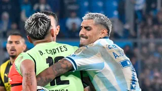 Brayan Cortés se olvida de la Libertadores al volver a dejar su arco en cero con Peñarol