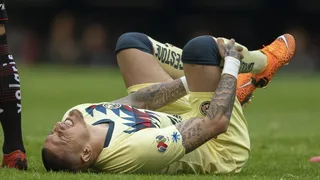 Nicolás Castillo sufrió fractura de peroné en victoria de América en la liga mexicana