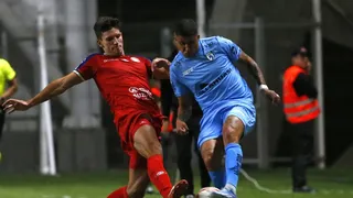 Steffan Pino lideró con un doblete la contundente victoria de Iquique sobre Unión La Calera