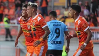 Cobreloa celebró en la “Noche Naranja” a costa de Iquique