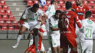 Williams Alarcón fue figura de Unión La Calera con un golazo de tiro libre ante Audax Italiano