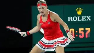 Timea Babos es la principal favorita que queda en competencia en Taiwán