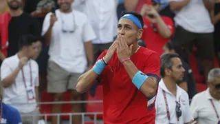 Tabilo y la victoria ante Varillas: El apoyo de la gente ayudó mucho