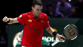 España tomó ventaja en la final de la Copa Davis ante Canadá gracias a Roberto Bautista