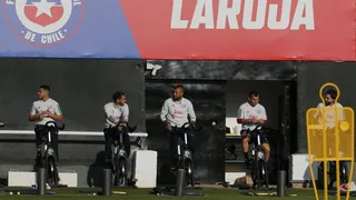 La Roja retomó los entrenamientos y piensa en el amistoso con Bolivia