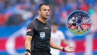 Un ojo desde la cancha: La RefCam debutará en el Clásico Universitario