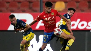 Unión Española y Everton cosecharon un encendido empate en el césped de Santa Laura