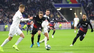Olympique de Lyon y Leipzig igualaron y firmaron su avance a octavos de la Champions