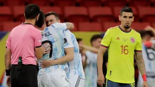 Argentina celebró su paso a la final de la Copa América ante la Colombia de Reinaldo Rueda