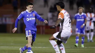 La U dejó escapar la ventaja en los octavos de final al igualar con Cobresal en El Salvador