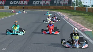 Ramón Ramírez se impuso en infartante segunda fecha del Campeonato de Karting Chile eSport