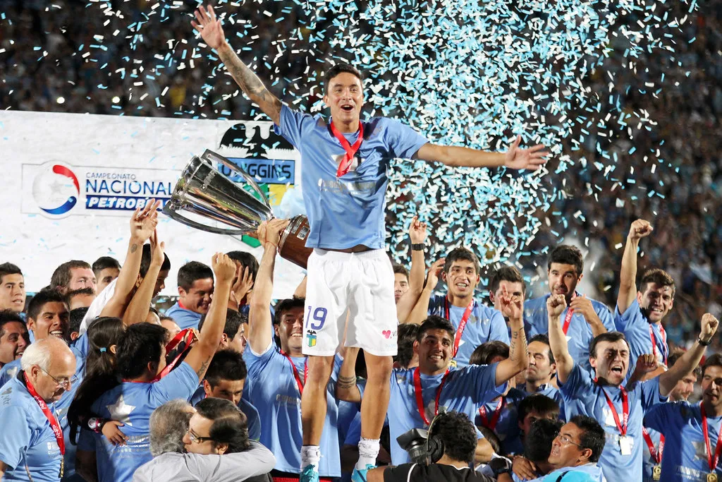 El título de O'Higgins el 2013 / ©Sergio Vandermau.