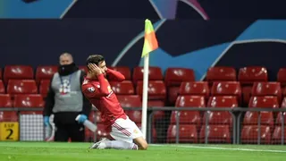 Bruno Fernandes fue figura con un doblete en goleada de Manchester United sobre Basaksehir