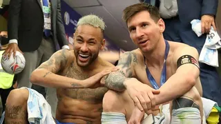 ¡Amistad por sobre todo! La feliz charla de Messi y Neymar tras la final de la Copa América