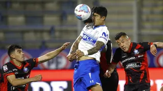 Valber Huerta estiró la diferencia de U. Católica frente a Antofagasta