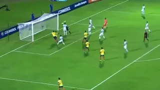 La increíble jugada que erró Colombia en los minutos finales del duelo con Argentina
