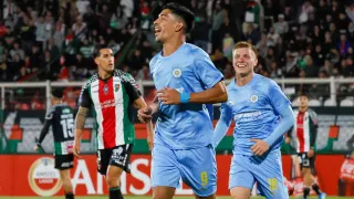 Este es el mensaje de Salomón Rodríguez a Colo Colo tras celebrar su gol en Sudamericana