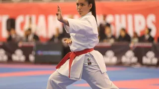 Este miércoles arrancó el Mundial juvenil de Karate en el Polideportivo del Estadio Nacional