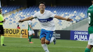 Alexander Aravena: La UC es mi casa y estoy muy feliz por anotar en mi regreso