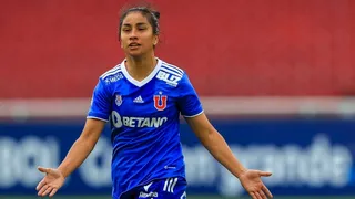 Rebeca Fernández, goleadora de la U: Nuestro objetivo es ganar la Libertadores