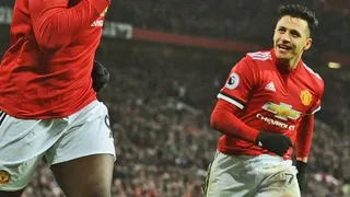 El dramático primer gol de Alexis Sánchez con la camiseta de Manchester United