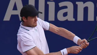 Nicolás Jarry sufrió dura derrota ante Yannick Hanfmann y se despidió del ATP de Río