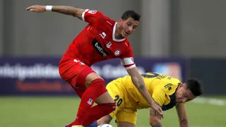 U. La Calera dejó escapar el triunfo ante Everton y perdió la chance de despegar desde el fondo