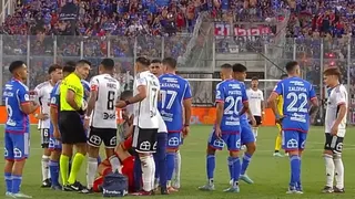 ¡Partido caliente! La dura reprimenda de Esteban Pavez a Cristóbal Campos