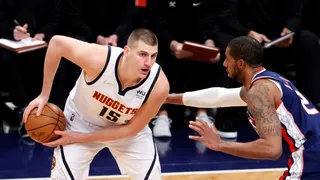 Nikola Jokic mostró su talento en triunfo de Denver Nuggets ante Brooklyn Nets