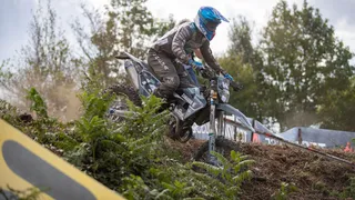 Ruy Barbosa tuvo jornada para el olvido en Mundial de Moto Enduro FIM