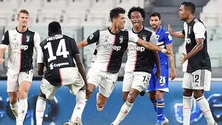 ¡Campeones! Juventus derribó a Sampdoria y alcanzó su noveno título consecutivo en Italia