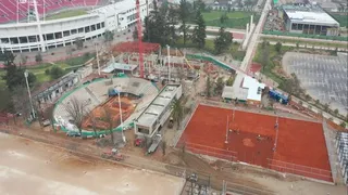 Sport manager del tenis detalló los preparativos para los Panamericanos Santiago 2023