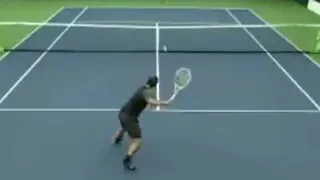El espectacular golpe del número 268 del tenis mundial